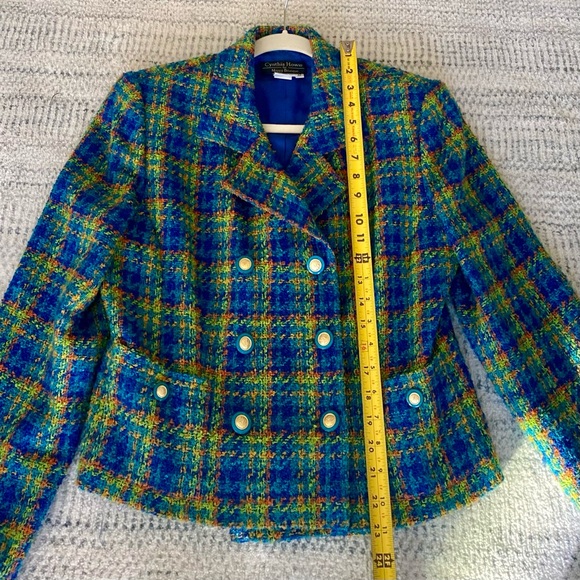 Tweed Blazer and Skirt Set - Picture 2 of 11